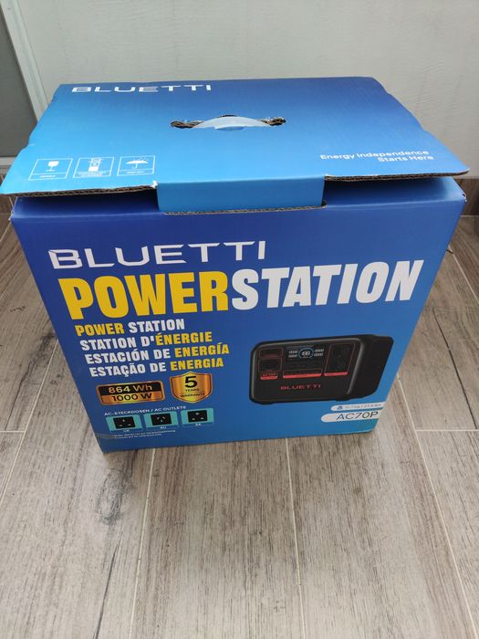 Зарядна станція Bluetti AC70P