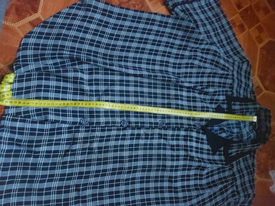 Рубашка большого размера женская