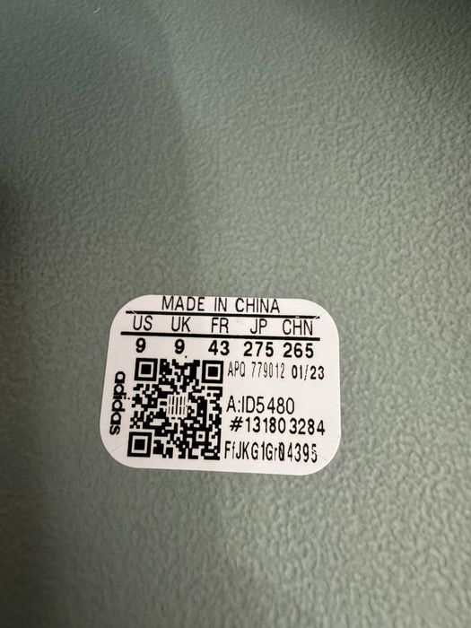 adidas Yeezy slide salt 43 rozmiar