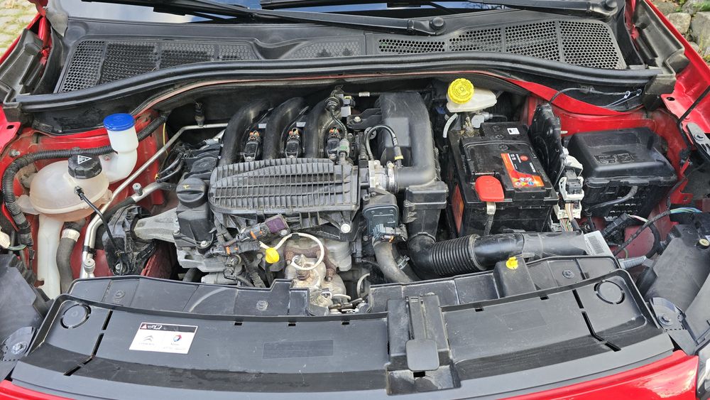 Citroen C4 Cactus z bardzo małym przebiegiem