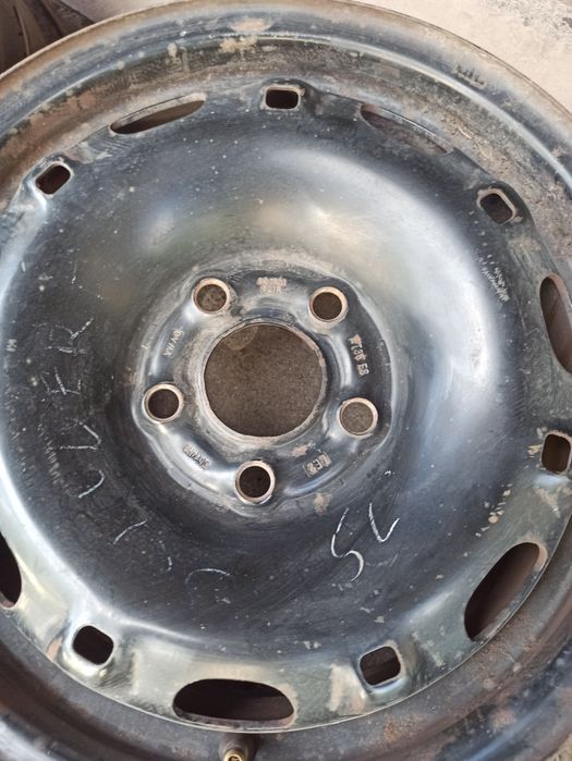 Диски Skoda VW R14 5*100 ET35 DIA 57,1