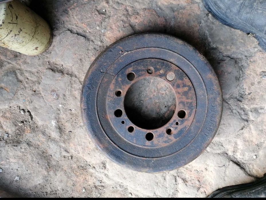 Барабан на уаз не був в роботі