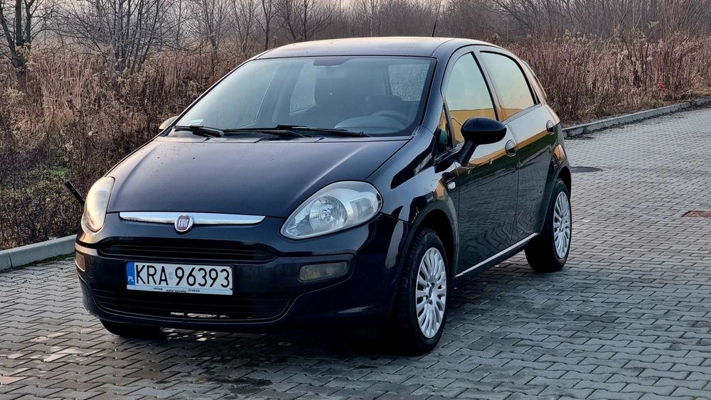 Fiat Punto Evo 1.2 gaz klima