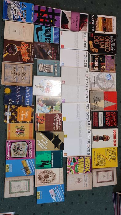 Literatura Autores Estrangeiros - cada 2 €