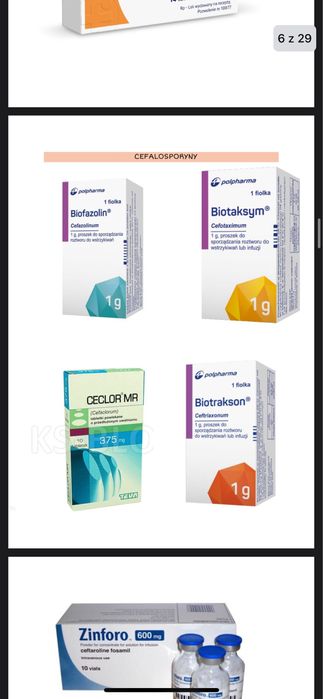 Farmakologia notatki - pielęgniarstwo, położnictwo