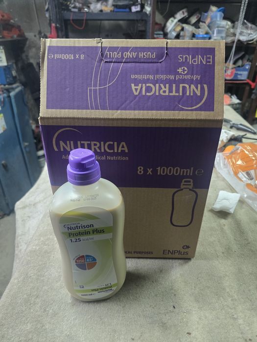 nutrison protein plus 8x 1000 ML