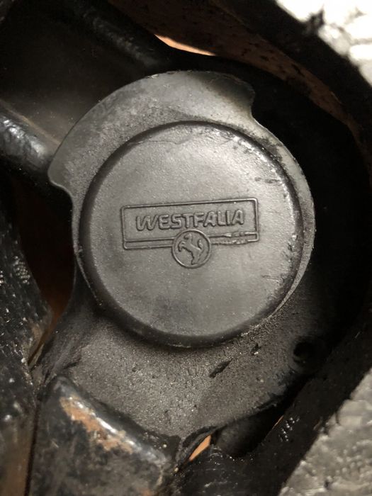 Крюк фаркопа Westfalia VW