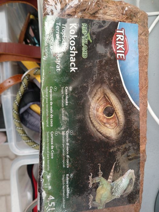 Podłoże do terrarium kokos 4.5l