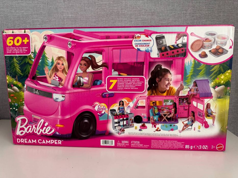 Barbie camper Барбі кемпер пікнік на природі пикник mattel