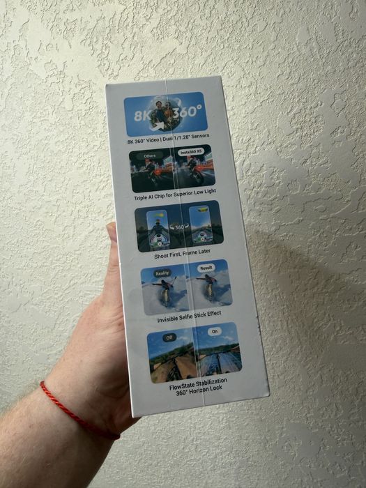 Insta360 X5 8K 360 Action Cam