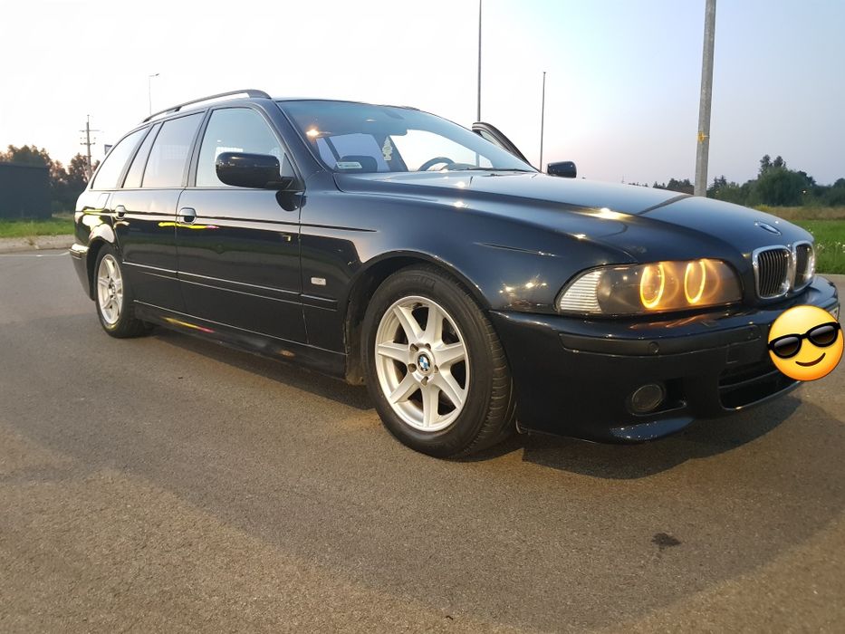 Bmw e39 części M52B20 M57D30