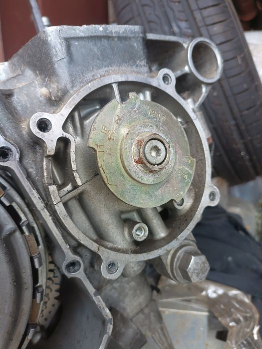 Kawasaki ZZR 600 Кавасаки двигатель на запчасти