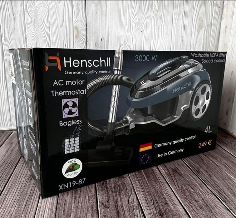 Пилосос Henschll