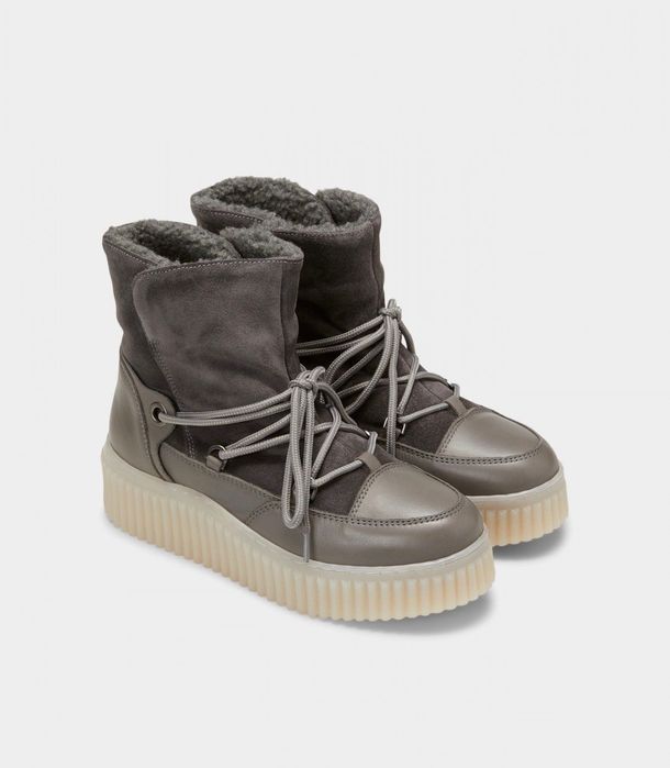 Marc O'Polo Зимові черевики Сірий