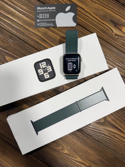 New Apple Watch SE2 40mm 100%