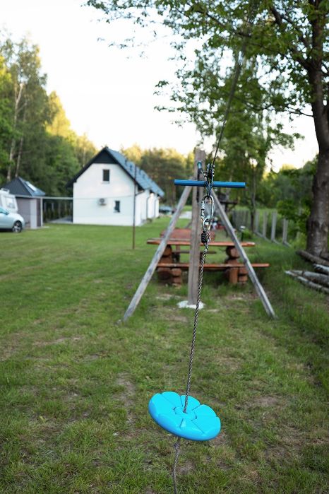 Domki w Świętokrzyskim Pole kempingowe