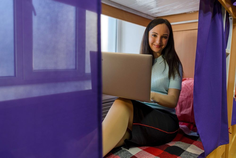 Капсульный хостел в Киеве Метро Сырец 5 минут пешком 500 грн. в неделю