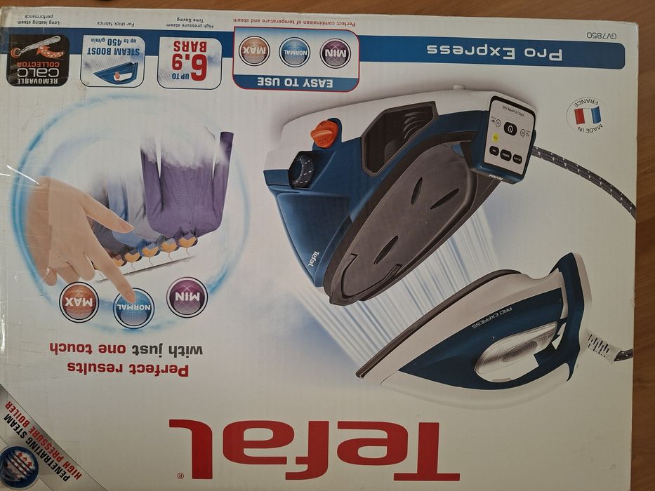 Generator pary Tefal