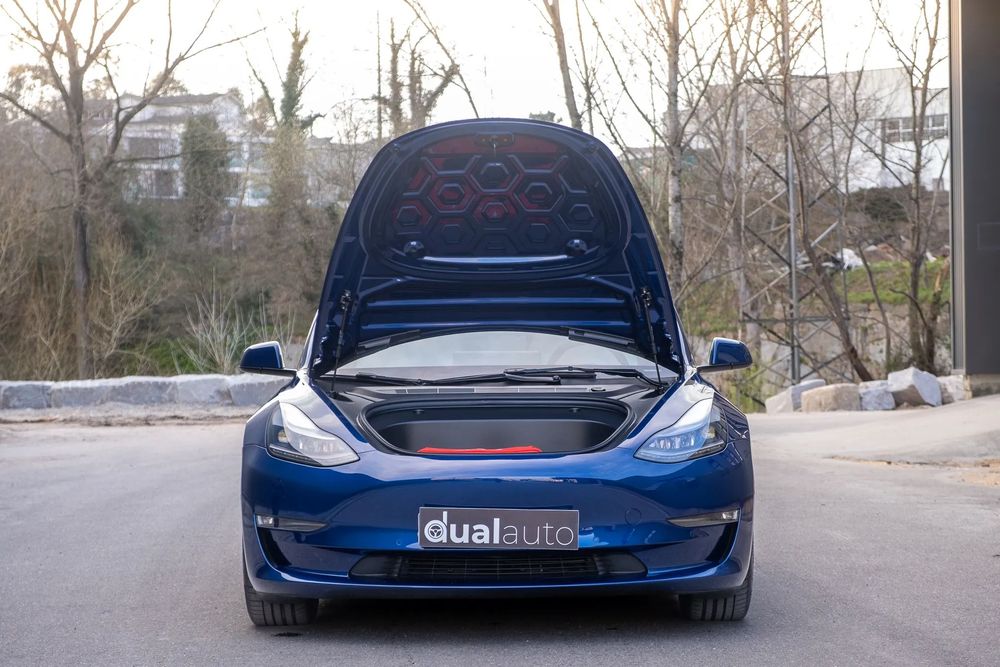 Tesla Model 3 Long Range Tração Integral