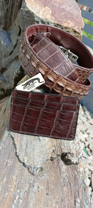 Promocja! Holder, Etui, Portfel Aligator z USA Cites Unikat