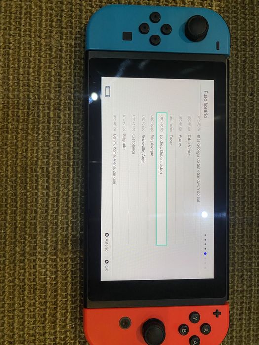 Nintendo Switch Completa Nova