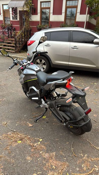 Електроскутер (електромотоцикл) Forte Moto V15 Grey