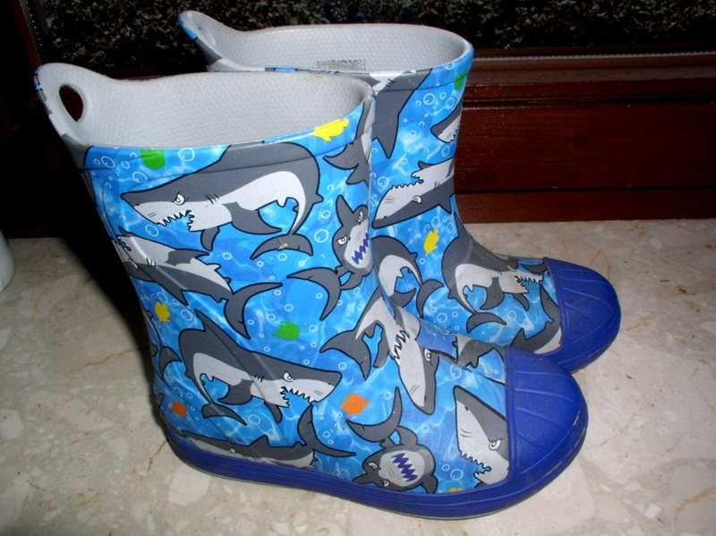 Kalosze  Crocs roz  C 12 unisex