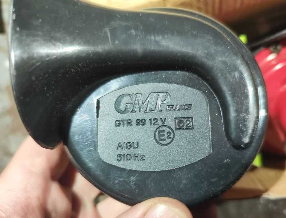 Автомобильный сигнал гудок 12V gmp gtr 99 510Hz