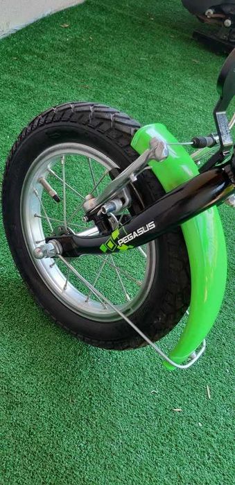 Rowerek PEGASUS EXCLUSIVE 12 cali +prowadnik gratis