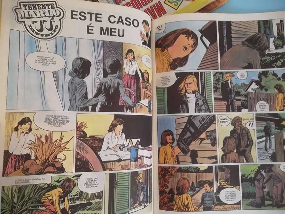 JOVEM - 1ª série completa (1980) números 1 a 4 com POSTERS.