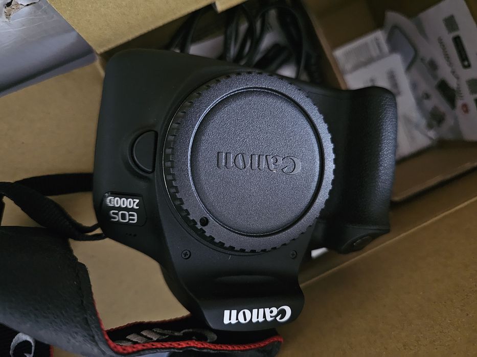 Canon EOS 2000d e 1100d