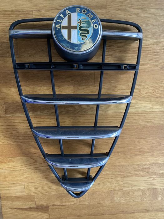 Kratka Grill alfa romeo mito