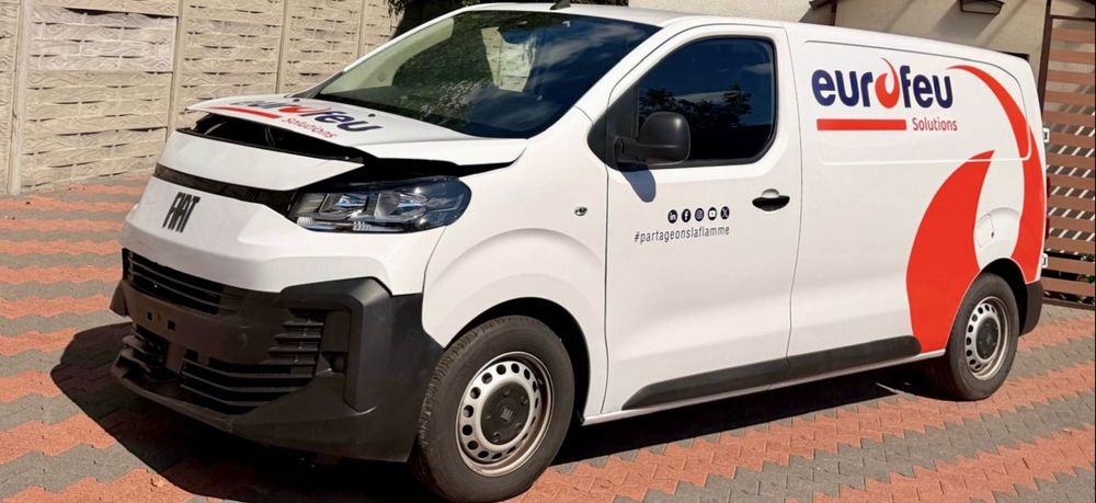 Fiat SCUDO  SCUDO L2 HDI 120PS niski przebieg