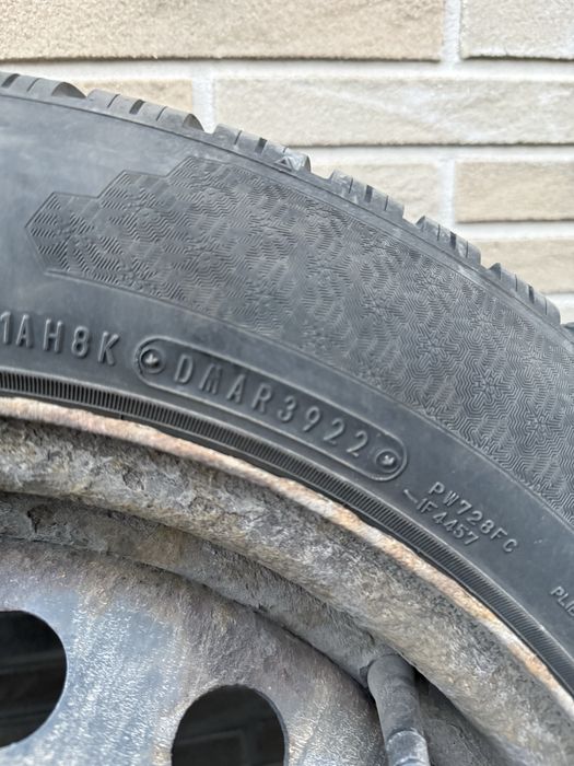 2 opony zimowe FALKEN 2022r