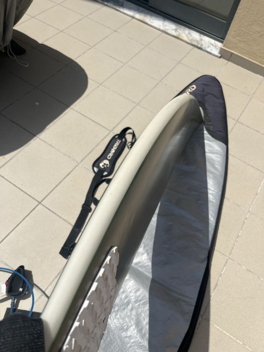 Prancha Surf POLEN Margarita 6’4 | FCS II + Deck + Leash | Excelente Estado