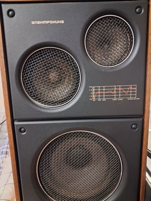 Проигрыватель Электроника Д1-012 с колонками