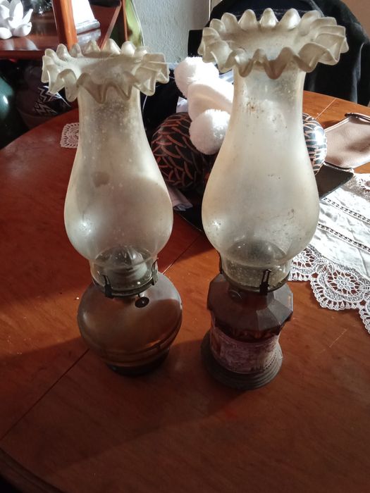 Candeeiros de Petróleo