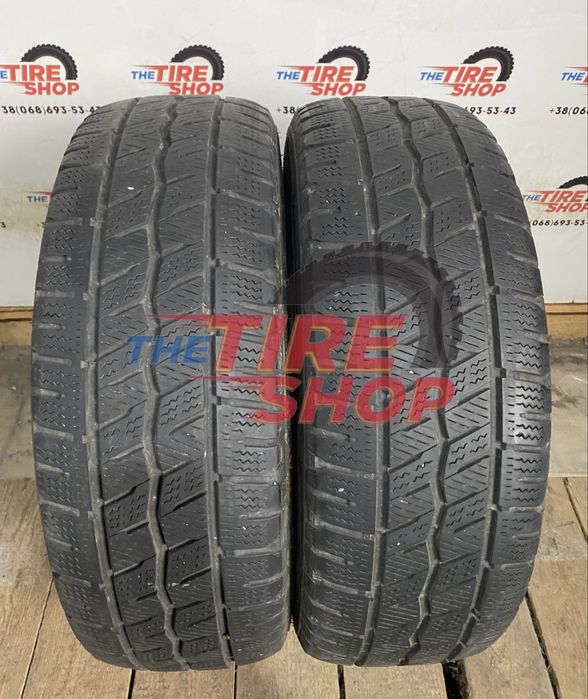 2шт 7мм 22год 205/65R16C Hankook Winter I*cept LV