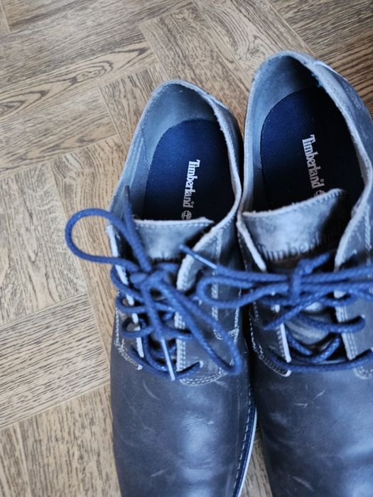 Шкіряні  Timberland 44 1/2 kildare village lite туфлі кросівки