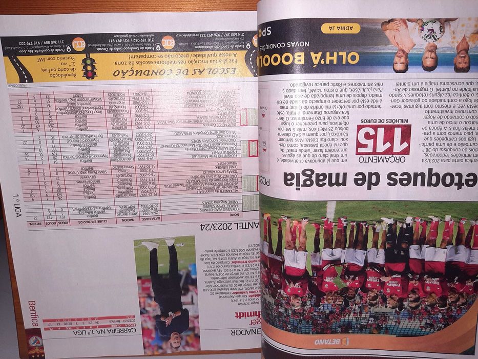 Revista Record Guia 2023/2024