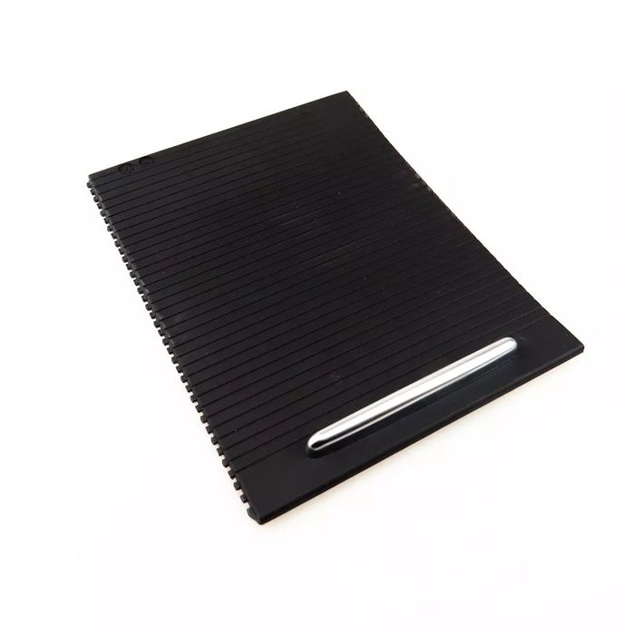 Cortina persiana de deslizamento da consola central VW Passat B6 B7 CC