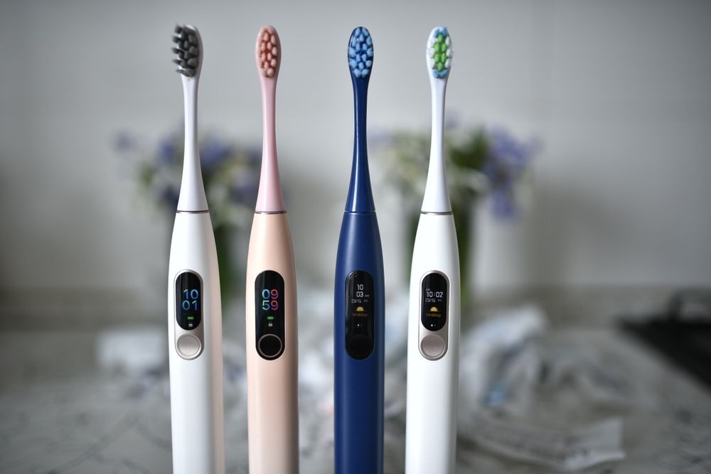 насадки Soocas та Oclean X/X-pro/X-Pro Elite/XS/Z1/F1/One/Air2/SE/Flow