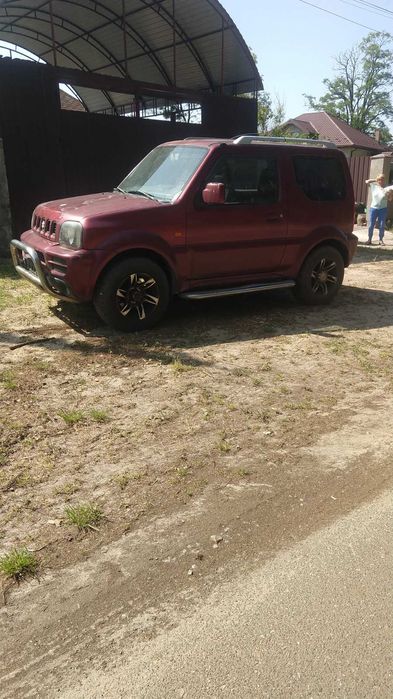 Suzuki Jimny  двері