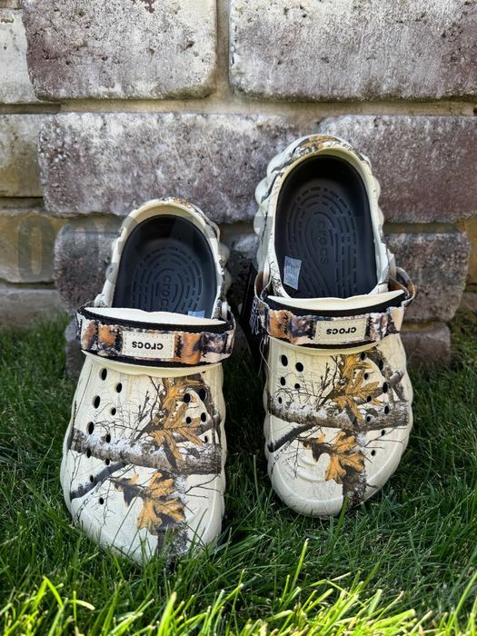 Чоловічі Крокси Сабо Crocs ECHO CLOG Realtree Bone/Black Crocs Crocs