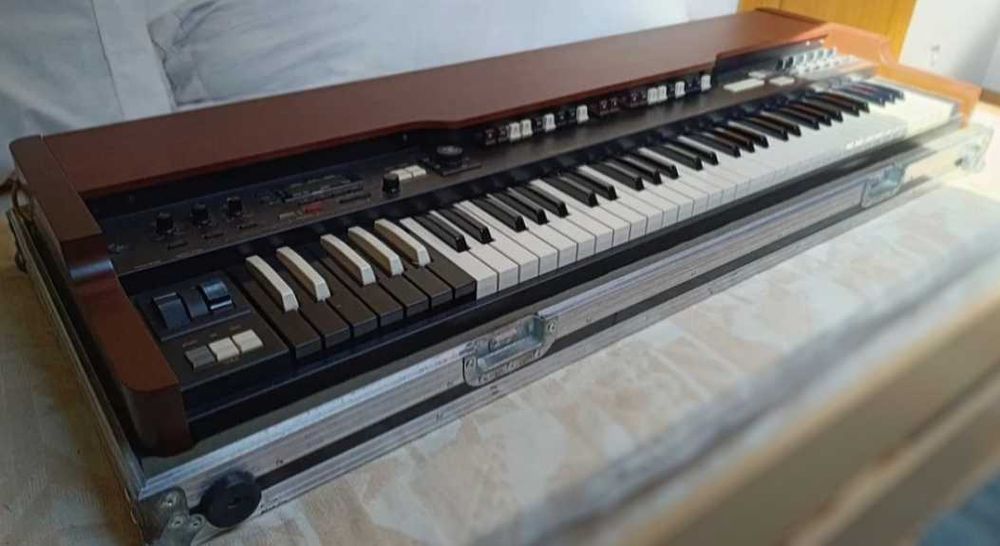 Hammond XK-3c com flight case