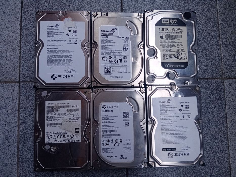Discos  sata 3.5 6 tb