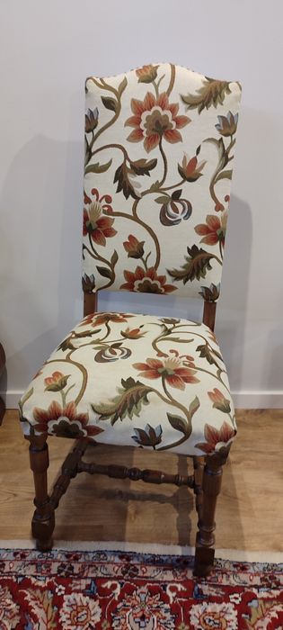 6 Cadeiras Louis XVI estofadas