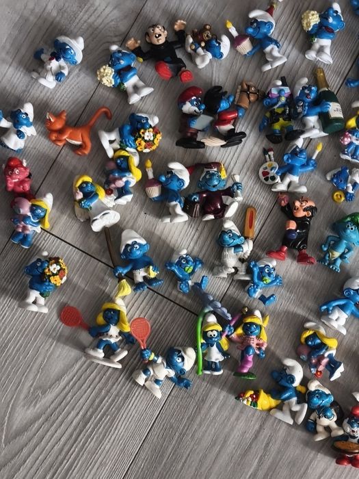 Smerfy schleich figurki