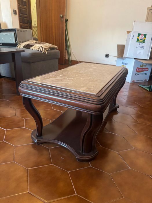 mesa de centro de sala de estar