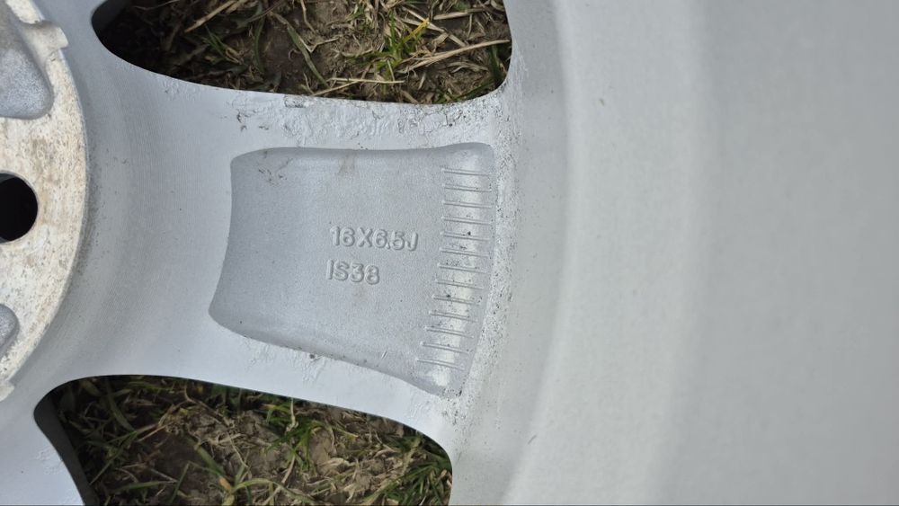 Felgi aluminiowe Koła 16" Opel Mokka 5x105 ET38 + 215/65 TPMS